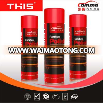 car care products Wooden care spray wax furniture polish