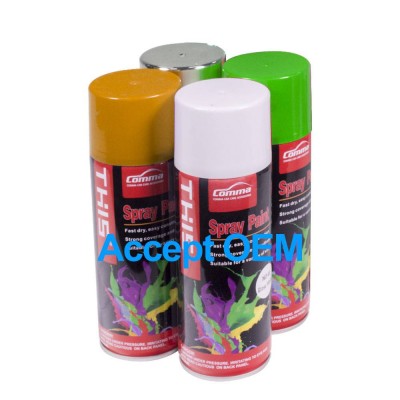 Wholesale Car Paint Primer Vinyl Gloss Pintura Metallic Acrylic Aerosol Spray Paints