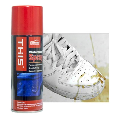 Waterproofing Coating For Shoe Fabric Tent Water Stain Repellent Protector Hydrophobic Nano Silicone Sneaker Waterproof Spray