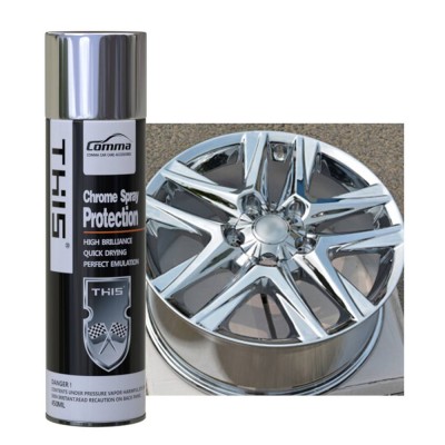 Spray Paint Acrylic Paint Coating Chrome Mirror Spray