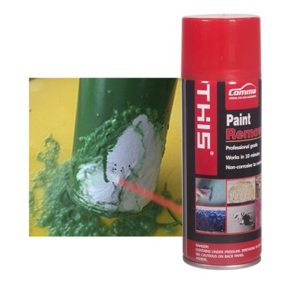 Metal Coating Peel Away Plastic Varnish Spray Painting Stripper Car Care Goof Off Paint Remover