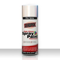 400ml Aerosol Waterproof Zinc Spray Paint